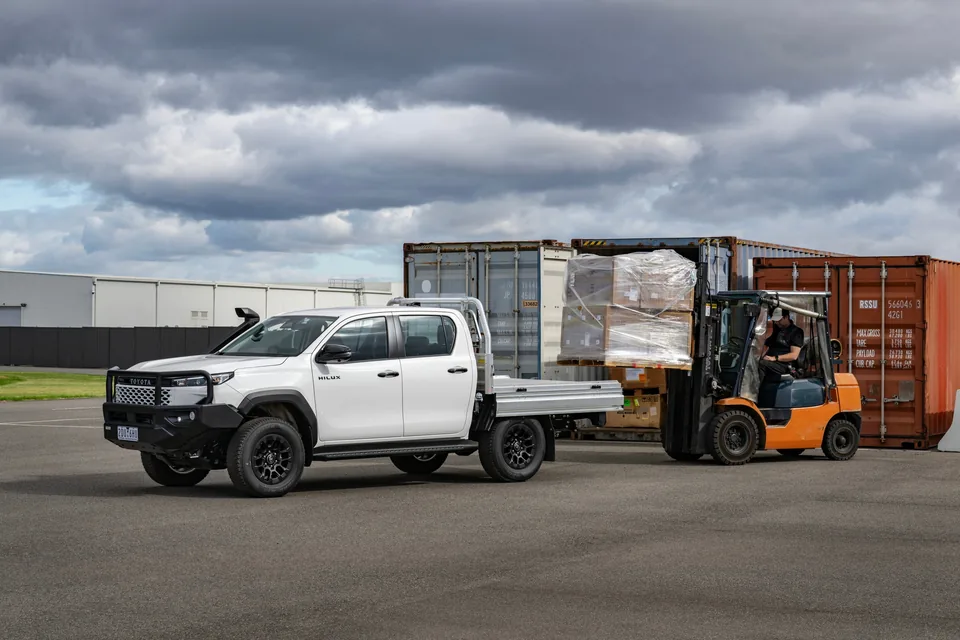 Toyota Hilux GVM Upgrade Closes Gap with Ford Ranger Super Duty - image 4