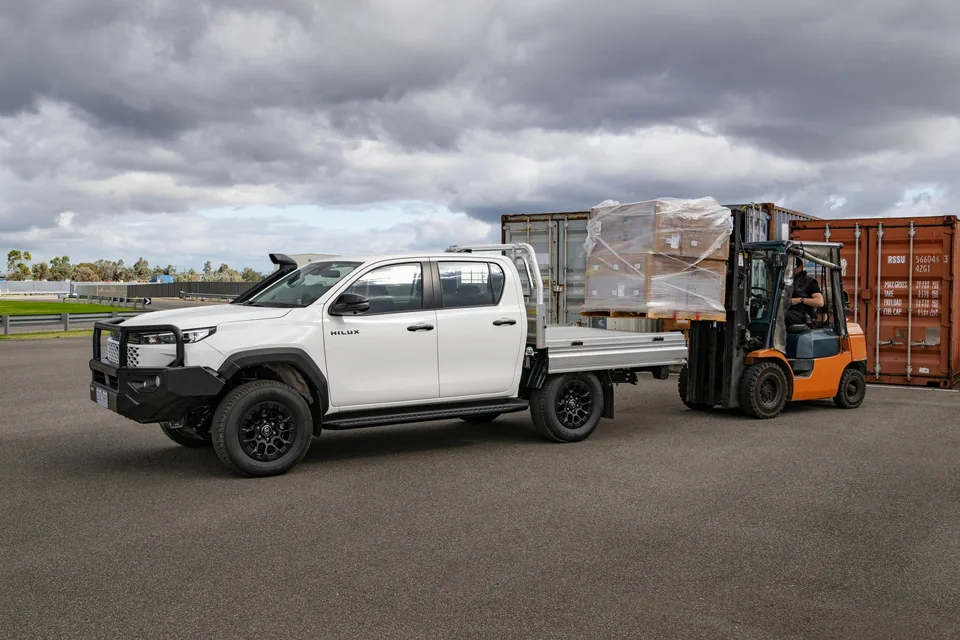 Toyota Hilux GVM Upgrade Closes Gap with Ford Ranger Super Duty - image 3