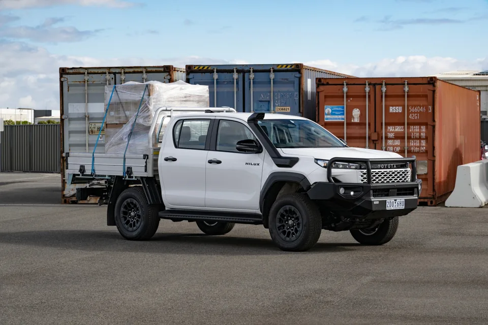 Toyota Hilux GVM Upgrade Closes Gap with Ford Ranger Super Duty - image 2