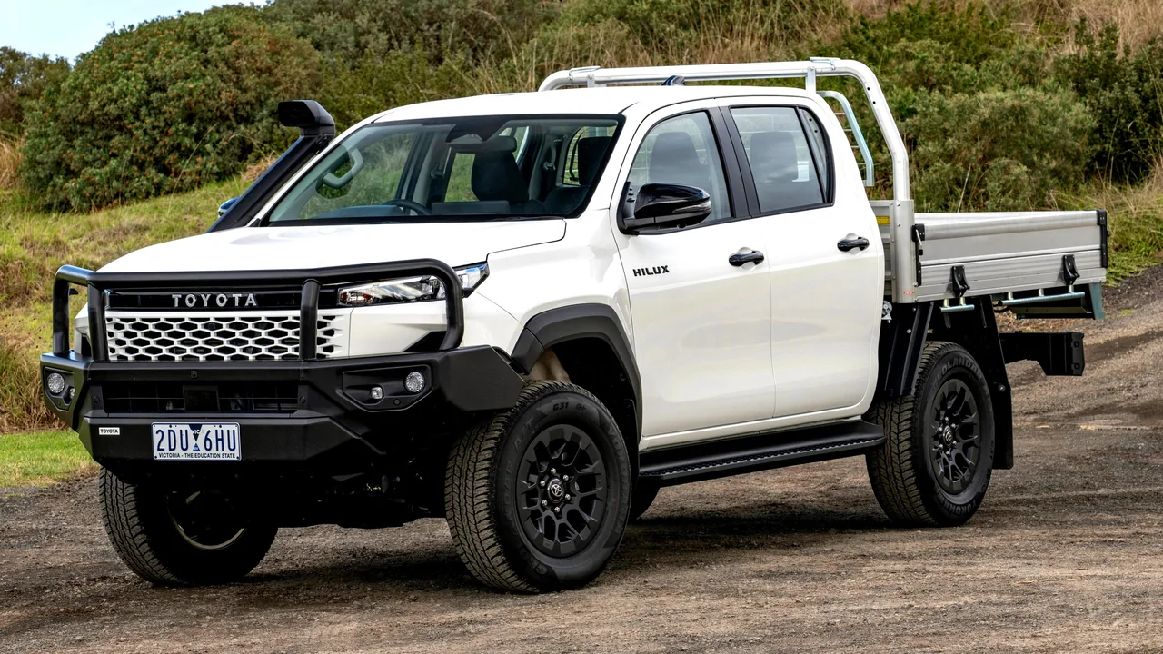 Toyota Hilux GVM Upgrade Closes Gap with Ford Ranger Super Duty