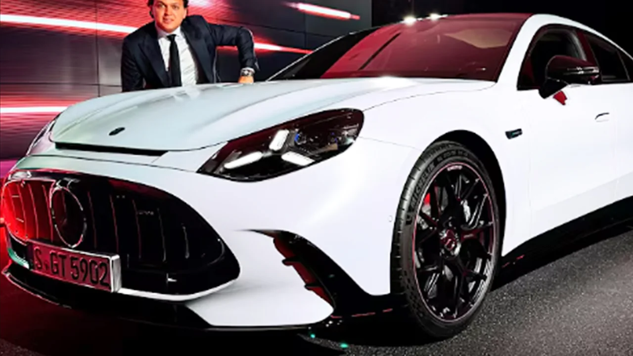 Mercedes-AMG GT 4-Door Electric Vehicle Unveiled