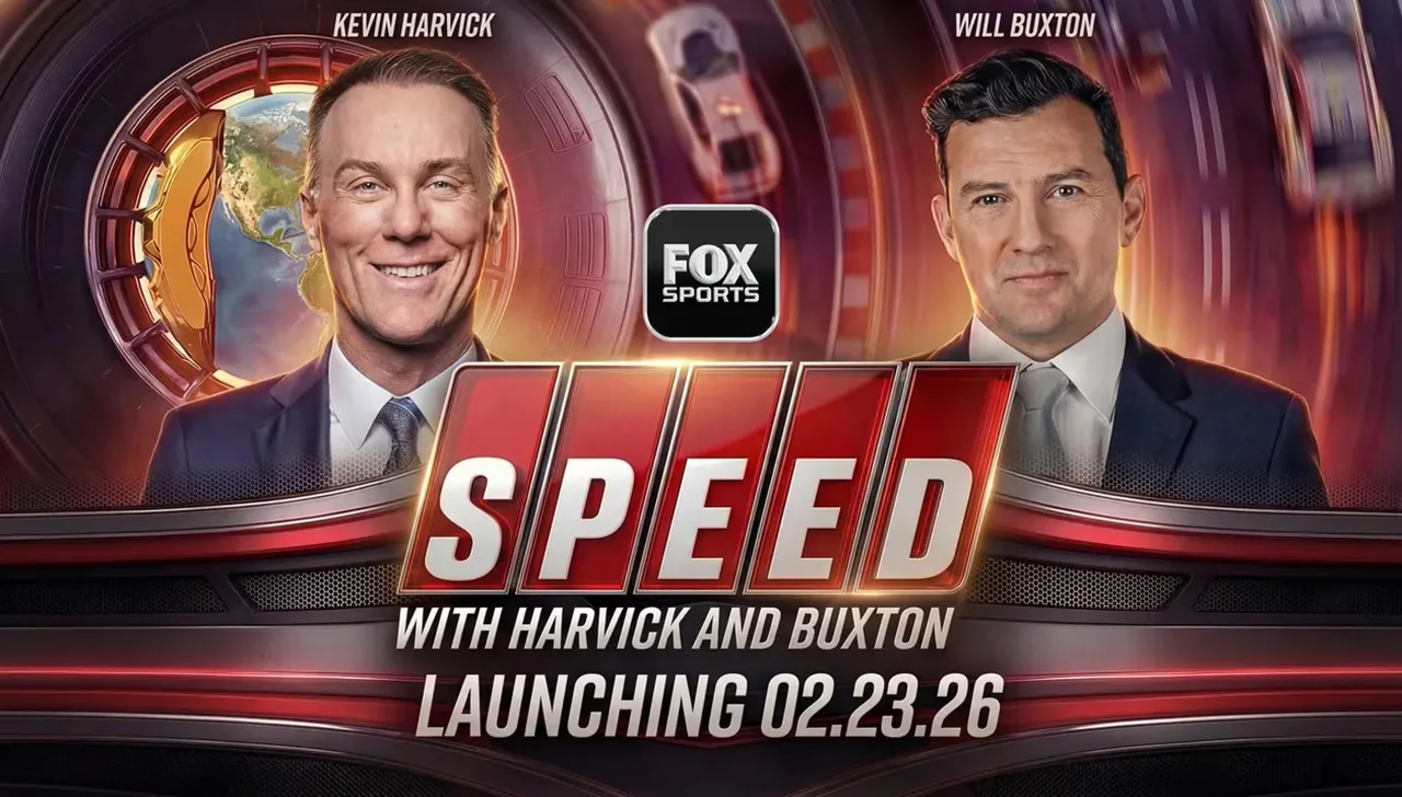 Racing Revival: FOX Sports Brings Back SPEED as a Video Podcast