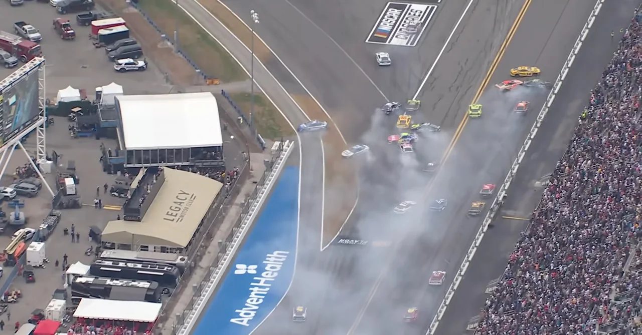 Crash and Burn at Daytona