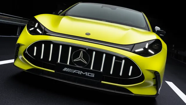 Mercedes-AMG Takes Aim at Porsche with AMG GT 4-Door Coupe