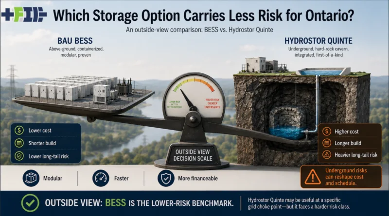 Ontario's Grid Needs Call for Innovative Storage Solutions