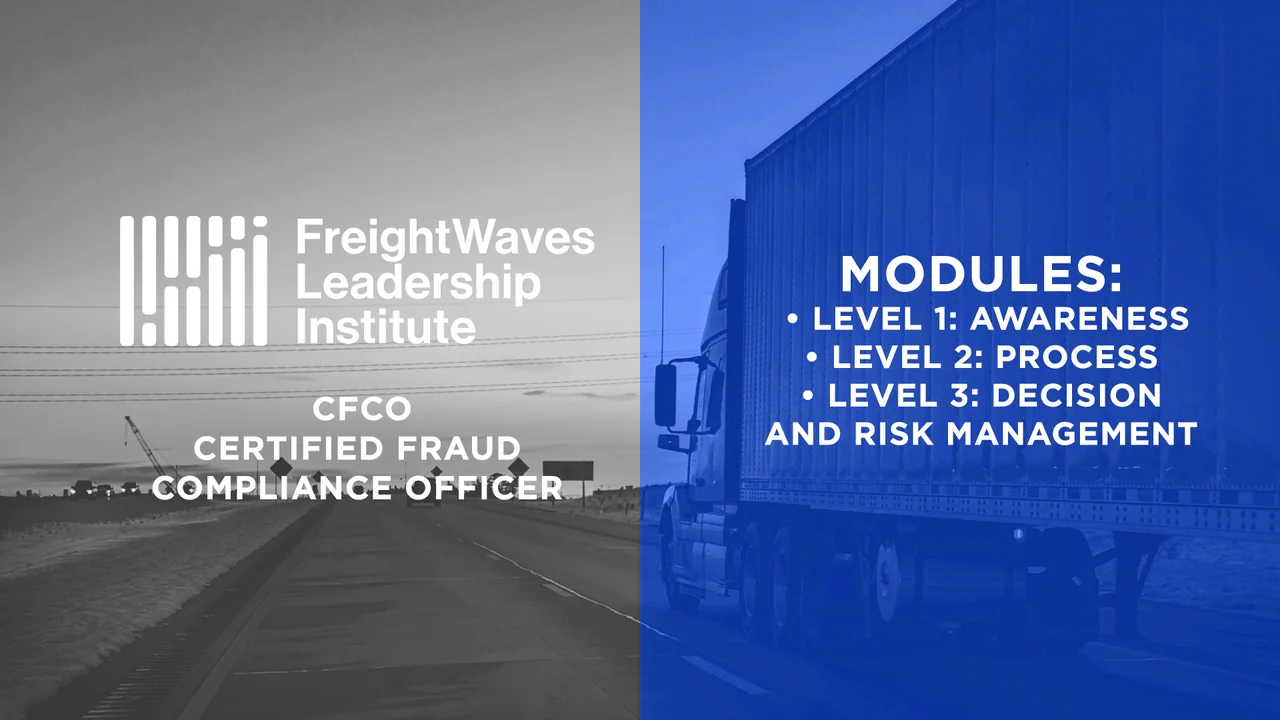 Freight Industry's Growing Fraud Problem