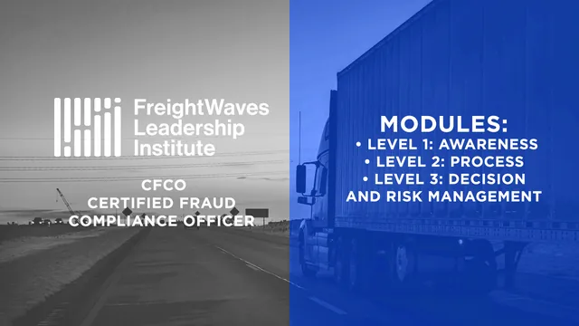 Freight Industry's Growing Fraud Problem