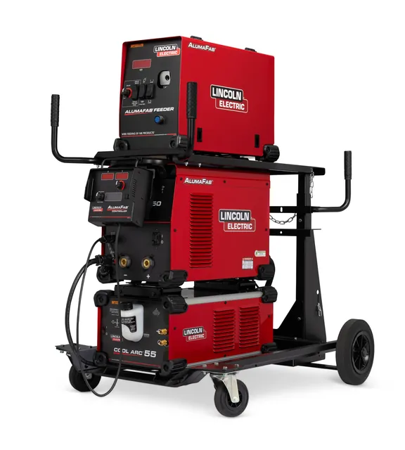 Lincoln Electric Unveils Innovative Aluminum MIG Welding System