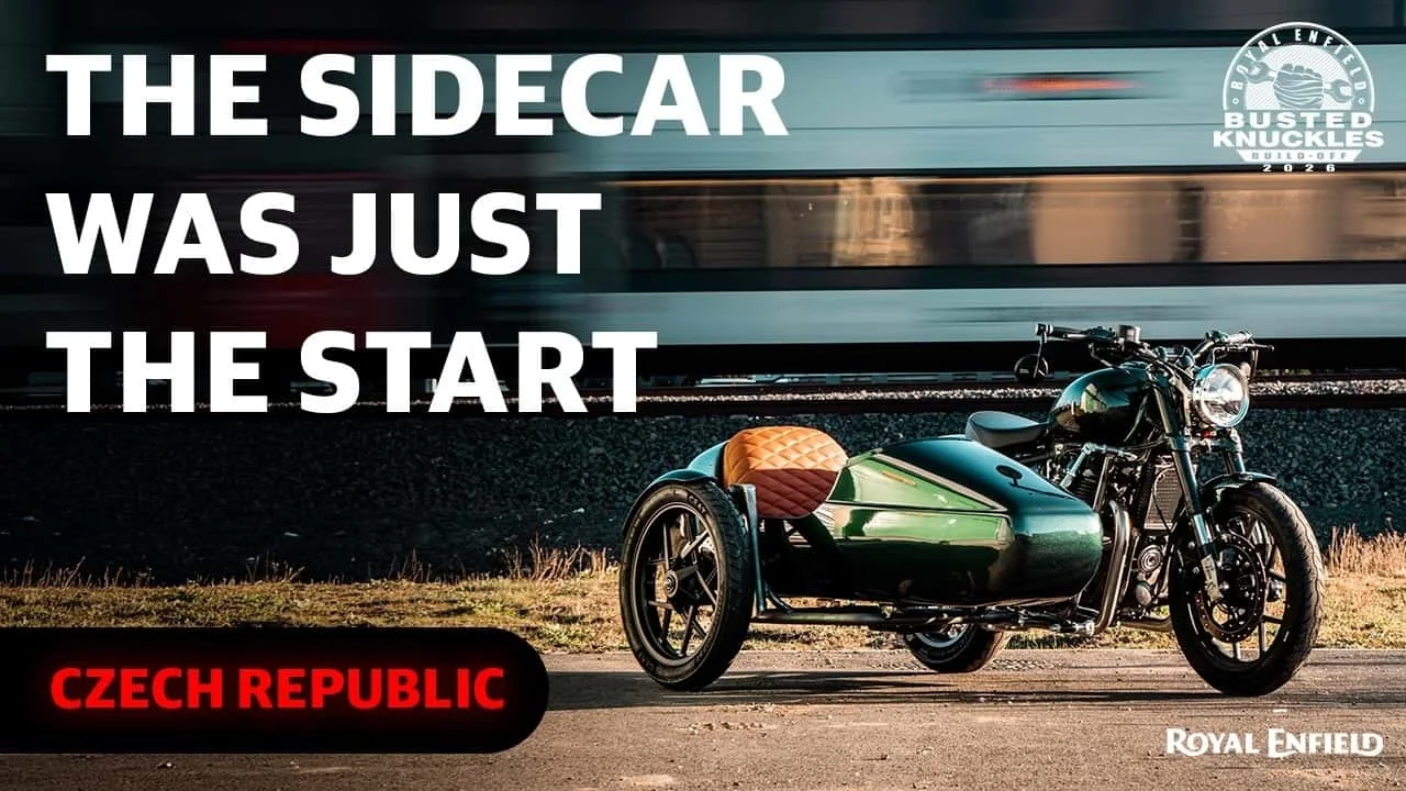 Royal Enfield Sidecar Revival