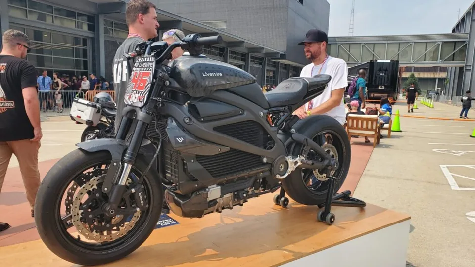 LiveWire Acquires Dust Moto for Electric Off-Road Push - image 2
