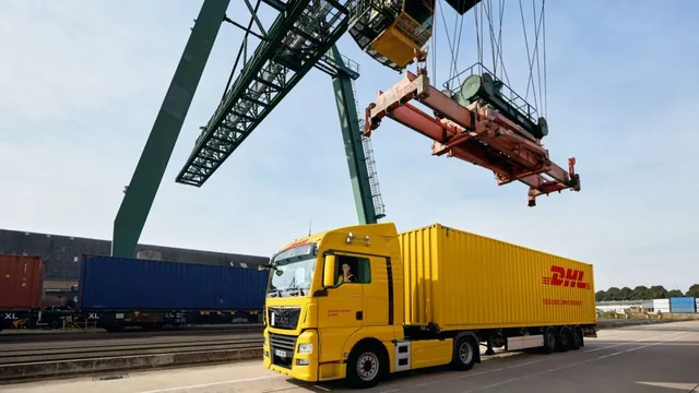 F1 Trials Rail Freight for Greener Logistics