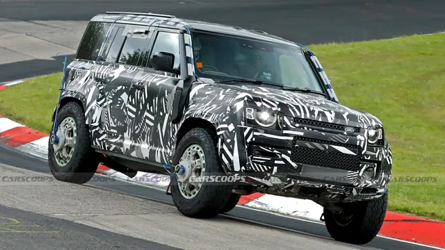 Land Rover Unveils Wilder Defender Prototype