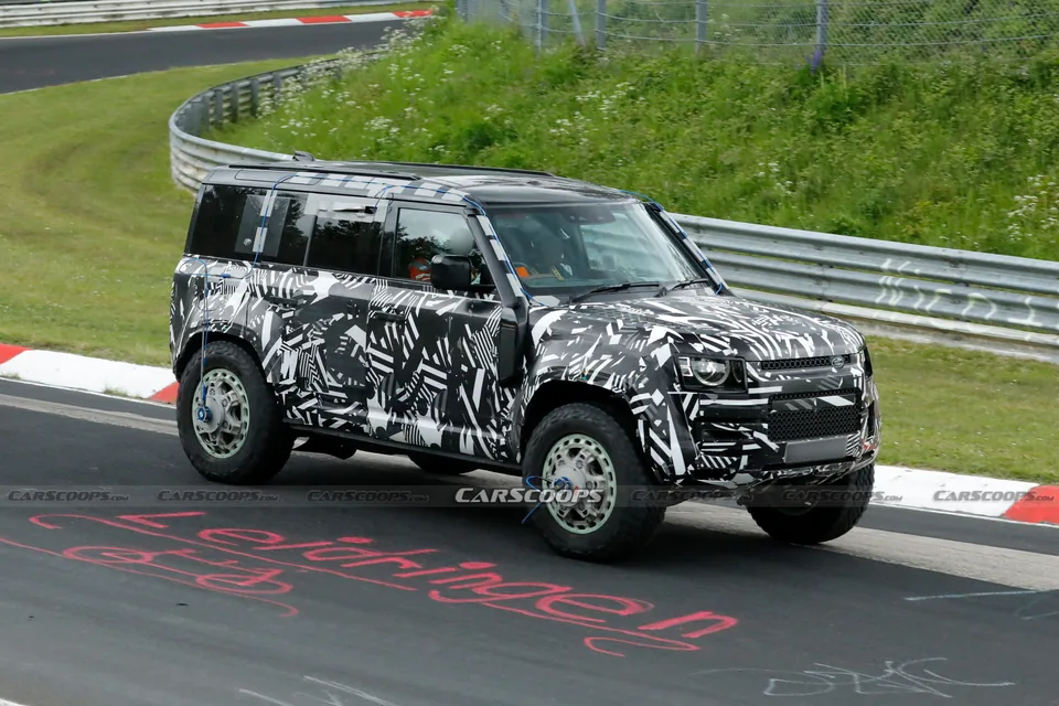 Land Rover Unveils Wilder Defender Prototype - image 2