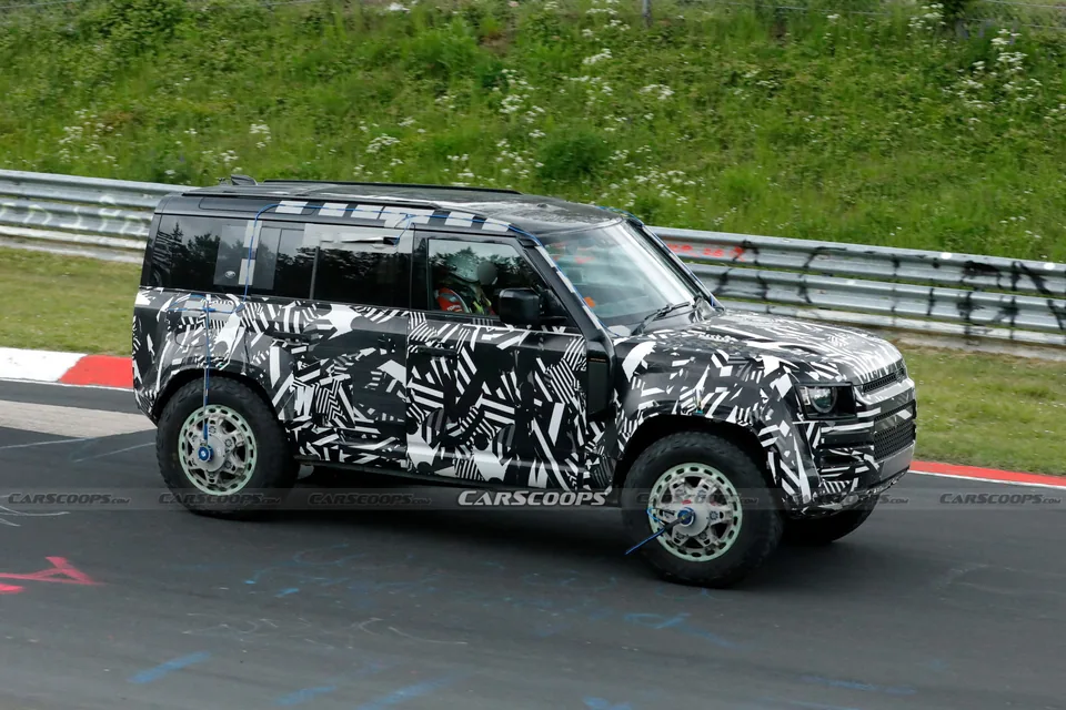 Land Rover Unveils Wilder Defender Prototype - image 3