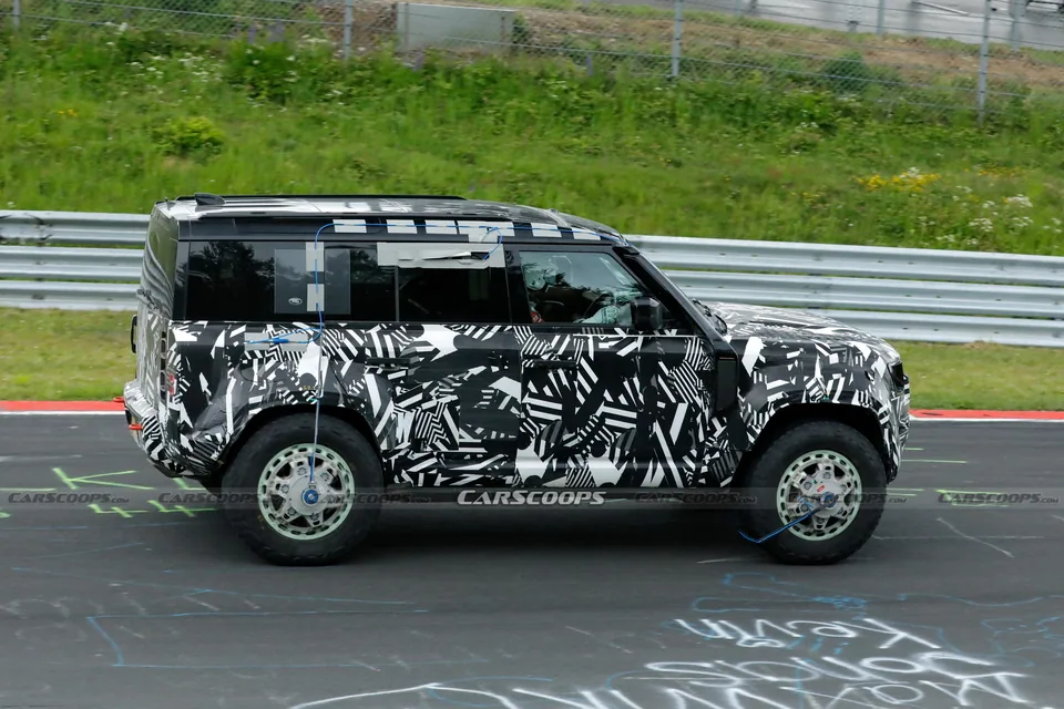 Land Rover Unveils Wilder Defender Prototype - image 4