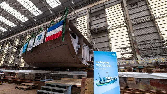 DLR Unveils Seagoing Technology Platform for Maritime Innovation