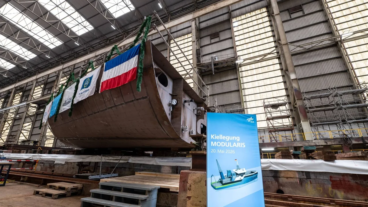 DLR Unveils Seagoing Technology Platform for Maritime Innovation