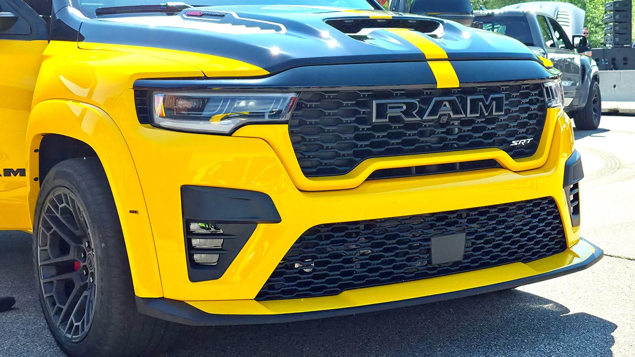 Ram Rumble Bee Lacks Splitter Guards Due to Consumer Taste