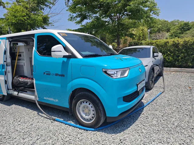 Southeast Asia's EV Charging Solution Takes a Mobile Approach