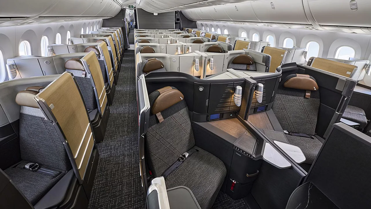 Boeing 787 Business Class Ticket Prices Soar Across The Atlantic