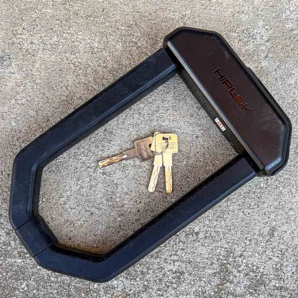Motorcycle Locks: The Ultimate Deterrent Against Theft - image 2