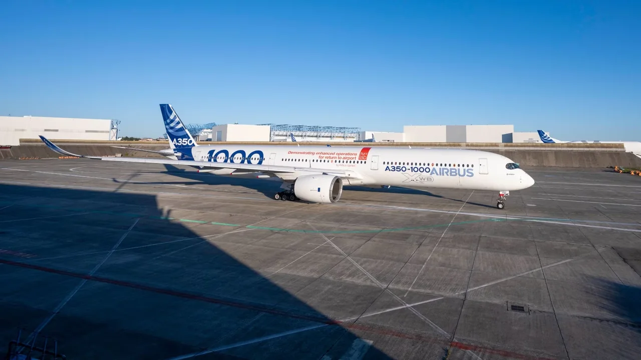 Airbus Delays More A350s Due to Critical Component Shortages