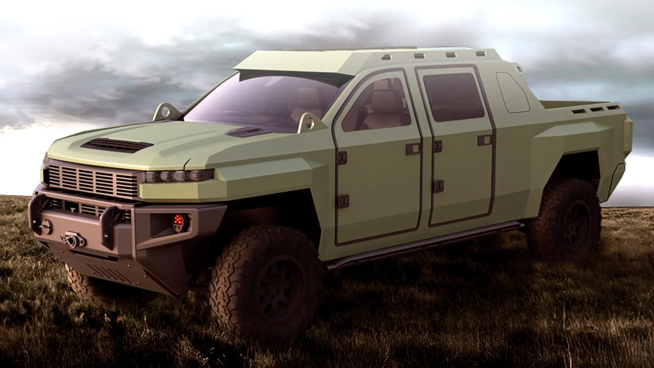 Chevy Trucks Set to Replace British Army's Land Rovers