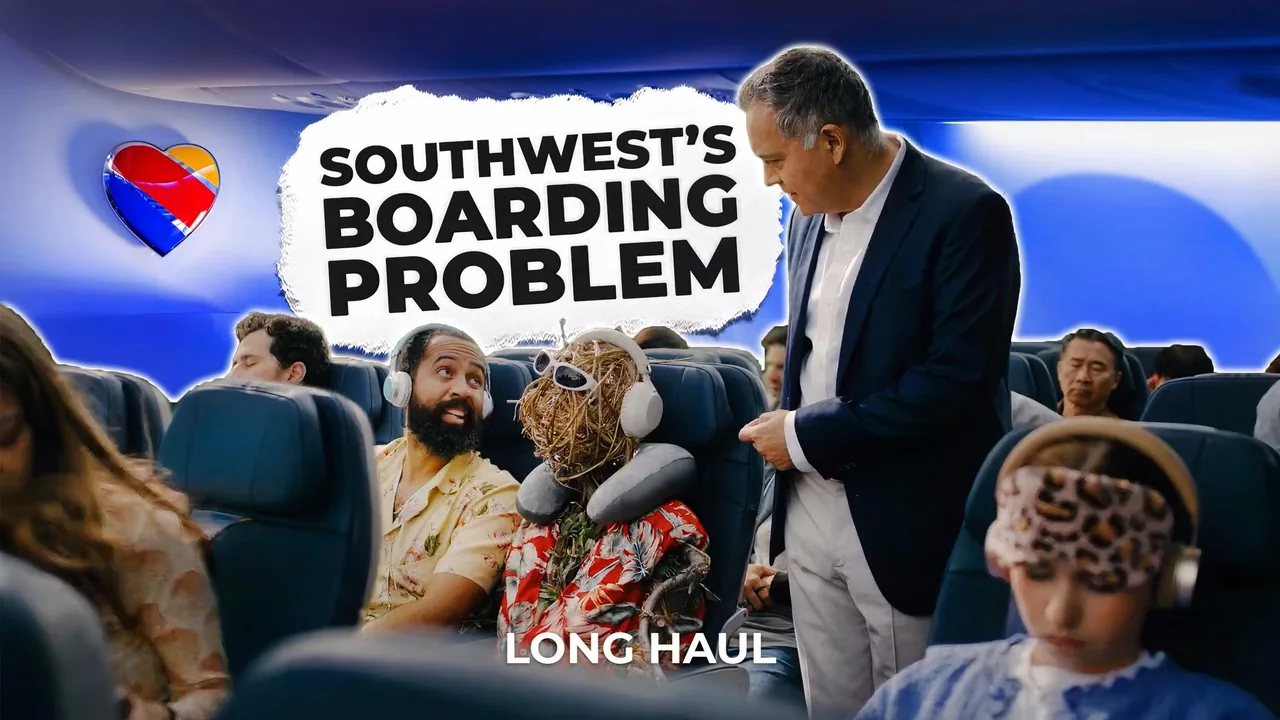Southwest Airlines Boarding Process Overhaul