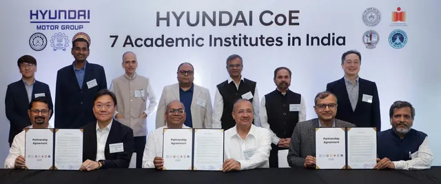 Hyundai Expands Battery & Electrification Research Network in India