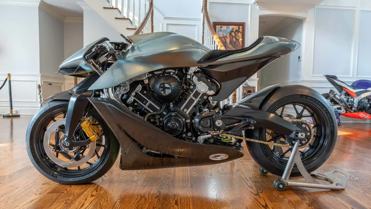 Motorcycle Auction Ends in Disappointment