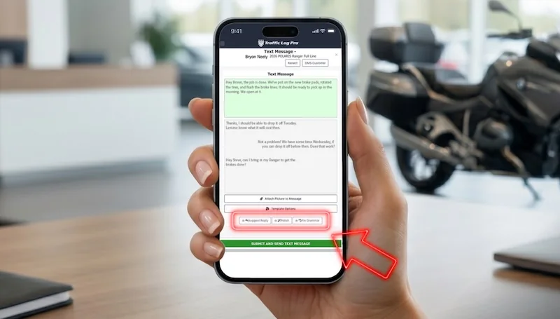 Powersports Dealerships Get Boost with AI-Powered CRM