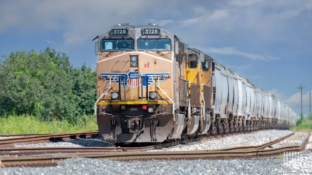 UP CEO's Confidence in Rail Merger Application