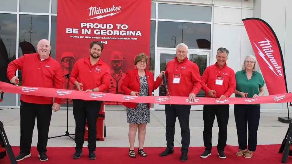Milwaukee Tool Expands into Canada with First-Ever Service Hub - image 3