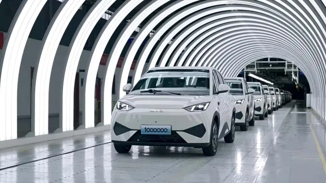 Electric Vehicle Market Share Shifts