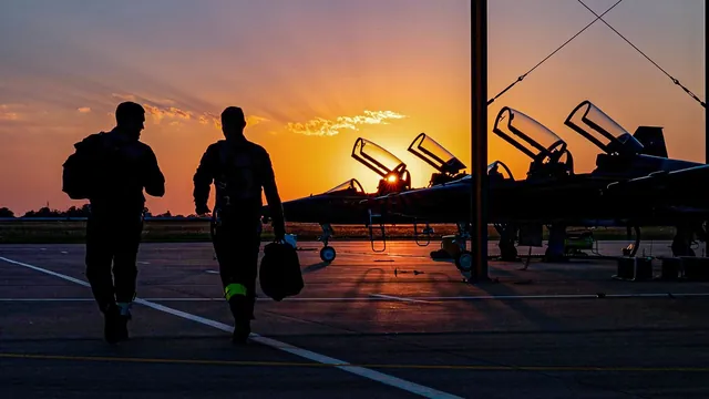 Pilot Salaries in Reserve and Air National Guard