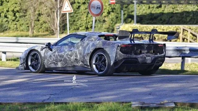 Ferrari's Next Generation Roadster Takes Shape