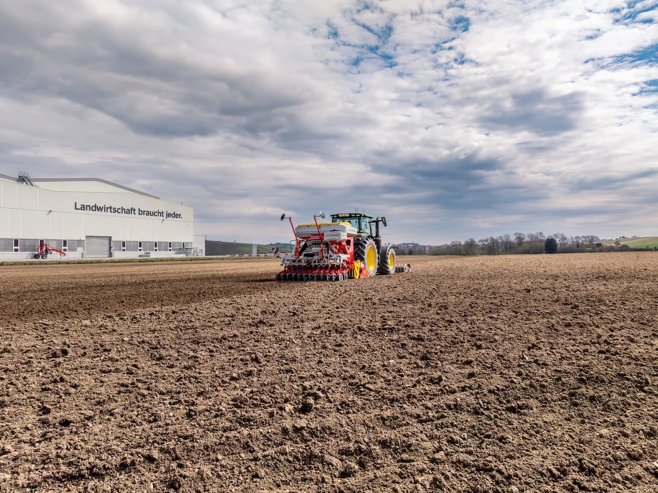 Pöttinger Unveils Next Generation Combi-Drill for Enhanced Seed Placement
