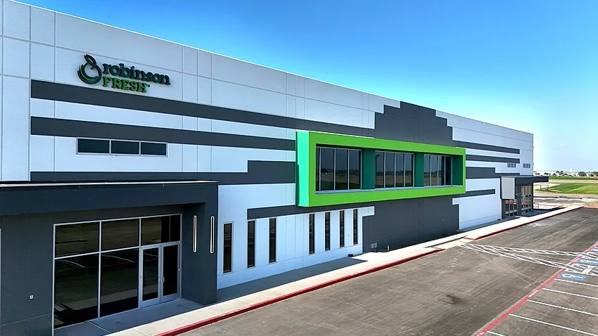 Robinson Fresh Opens Border Cold-Chain Hub Amid Growing Mexico Produce Imports