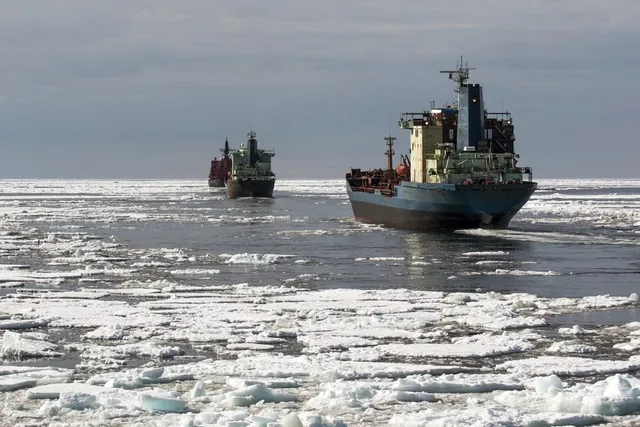 Shipping's Arctic Black Carbon Problem Spikes