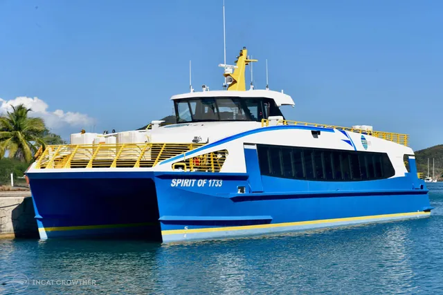US Virgin Islands Welcomes New Eco-Friendly Ferry