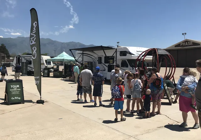 Go RVing Ups the Ante with High-Visibility Events