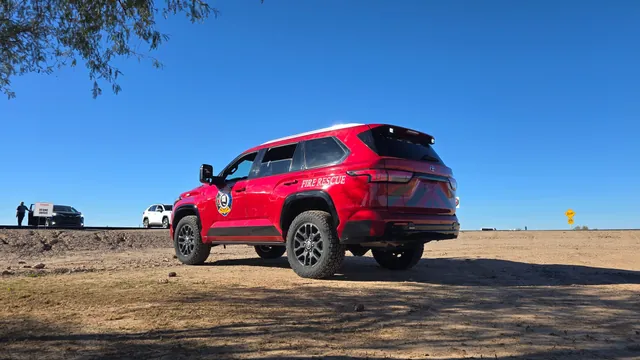 Toyota's Off-Road-Ready Sequoia EMT Rig Is for Emergency-Use Only