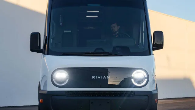 Electric Van Upgrade on the Horizon for Rivian