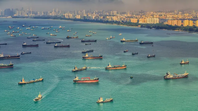 Singapore Marine Fuel Sales Soar Amid Healthy Demand and Higher Prices