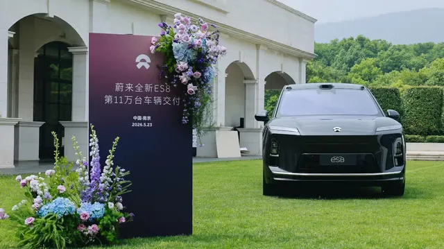 Nio Marks Milestone with 110,000th ES8 Delivery