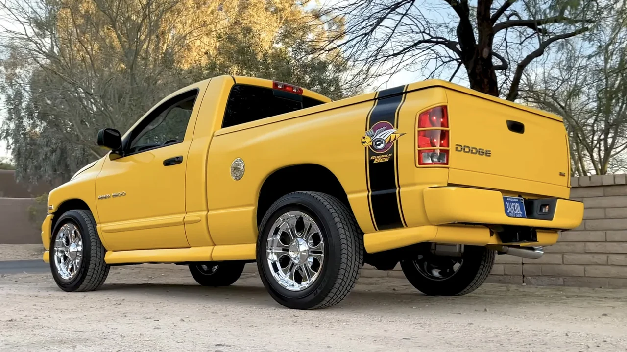 Ram Rumble Bee Revival: 777-Horsepower Muscle Truck Returns