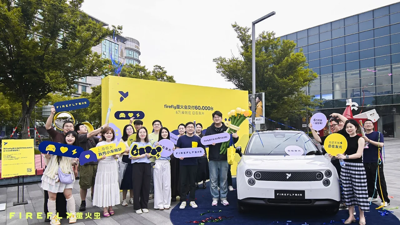 Nio's Firefly Brand Reaches Milestone Delivery