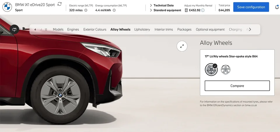 Electric Range Hit by BMW iX1 Wheel Shortage - image 2