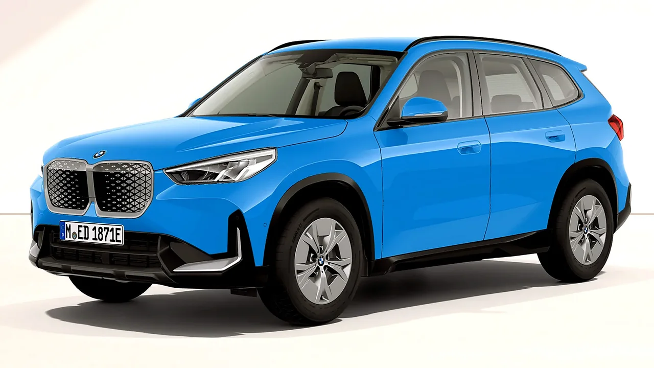 Electric Range Hit by BMW iX1 Wheel Shortage