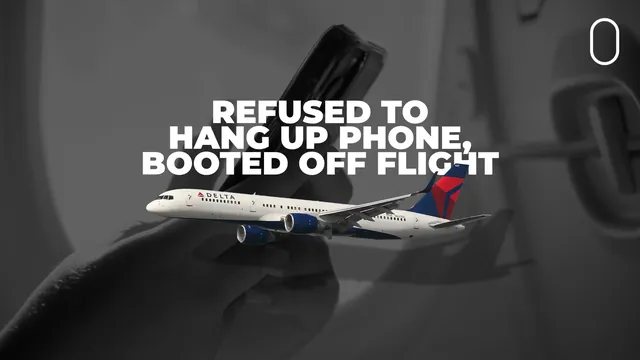 Aircraft Grounded After Passenger Refuses To End Phone Call